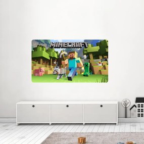 PIPPER. Textil falmatrica "Minecraft" Méret: 60cm