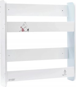 Függő könyvespolc Kid's Concept Moomin Muminok a gyerekszobába
