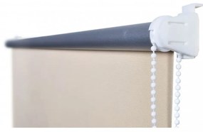 Roló Elsötétítés 100 x 230 cm Szürkésfehér
