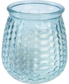 Citronella repelláló gyertya, kék, 160 g, 10 x 10 cm