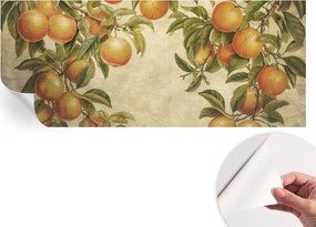 Dekoratív öntapadós fotótapéta irodába Gyümölcsös ágak 250x104 cm