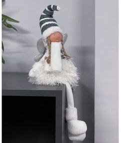 Tündér - Karácsonyi figura ülő Ruhhy 22339
