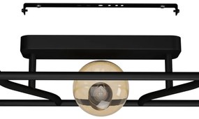 Eglo 900367 - Mennyezeti lámpa MESSINARO 3xE27/40W/230V