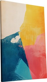 Vászonkép Színes Absztrakt Világos otthon nappali 50x70