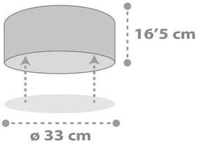 Dalber 82216B - Gyermek mennyezeti lámpa STAR LIGHT 2xE27/60W/230V fehér