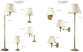 Jupiter 505 CL K M p - Fali lámpa CLASSIC E27/60W/230V