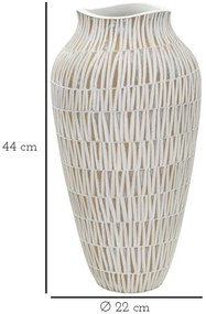 Váza stiky ø 22x44cm