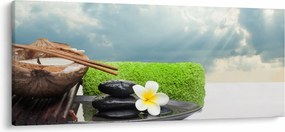 Kép - Spa and relax (120x50 cm)