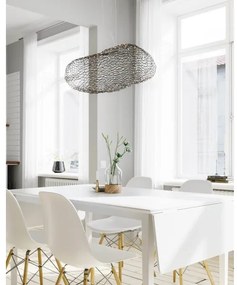 ByRydens 4201250-4002 - LED Csillár zsinóron HAYDEN LED/15W/230V fekete