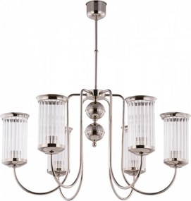 KUTEK OLZ-ZW-6-BN OLZANO Modern Csillár E14 IP20