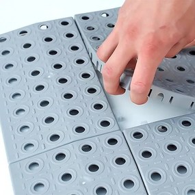 AvaTile székpárna 203 x 203 x 1,6 cm, fekete
