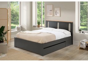 Enara antracitszürke fiók, 137 x 147 cm - Marckeric