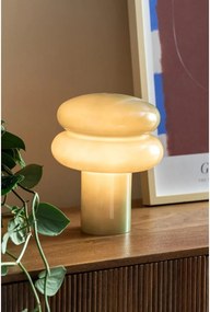 Rózsaszín üveg asztali lámpa (magasság 24 cm) Incesante – Leitmotiv