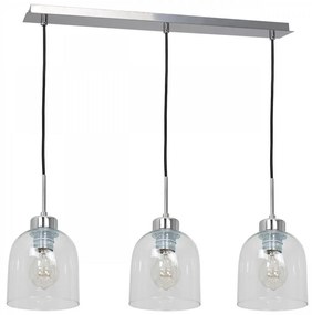 Csillár zsinóron FILL 3xE27/60W/230V