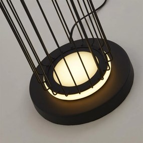 Állólámpa Fekete CIRCOLO SEARCHLIGHT EU54211-1BK