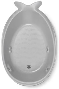 Skip Hop - MOBY 3 gyerek fürdető ergonomikus párnával, szürke
