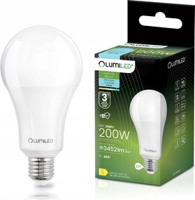 E27 Led izzó A95 24W (200W-nak megfelelő) 3452lm 6500K Hideg fehér 260° Lumiled