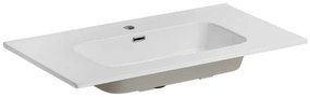 Eros GO 1 - beépíthető mosdó - 81 x 46 cm