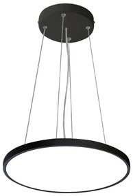 ITALUX 5900644339922 ALATA Modern Led Függesztett Lámpa Fehér, Fekete LED IP20