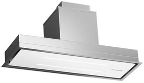 Klarstein High Line Eco 90, Mennyezeti páraelszívó, 90 cm, 436 m³/ó, fokozatok, távirányító, környezeti világítás