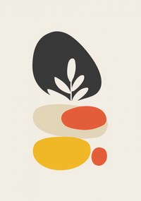 Poszter 70x100cm Botanikus kohézió