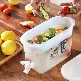 Csapos italadagoló hűtőszekrénybe - 3 l