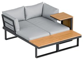 Gregman kültéri bútor szett, ülőgarnitúra loft