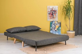 Kanapé futon Fillie (sötétszürke). 1073398