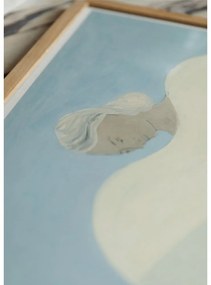 Poszter 70x100 cm Hold You - Blue – Sofia Lind – The Poster Club