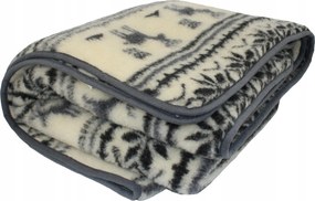 100% merinói báránygyapjú gyapjú takaró 180x200