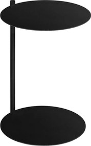 Acél kerek tárolóasztal 41x40 cm Ande – noo.ma