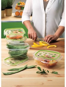 2 db ételtartó doboz, 0,6 l - Snips