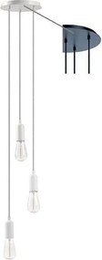 Novolux A TU ESTILO 717E-G05X1A-02 Függőlámpa 3x60W/E27 IP20