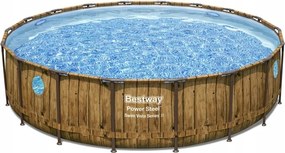 Bestway Wood Swim Vista medence 5,49 x 1,22 m-es konstrukcióval