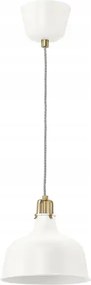 Ikea Ranarp Függőlámpa krémszínű 23 cm