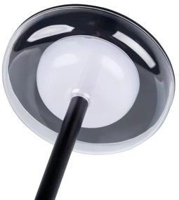 Kanlux 37311 - LED Dimmelhető újratölthető lámpa FLUXY LED/1,7W/1800 mAh IP44 fekete