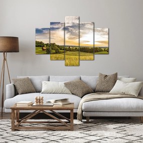 Tájkép (150x105 cm)