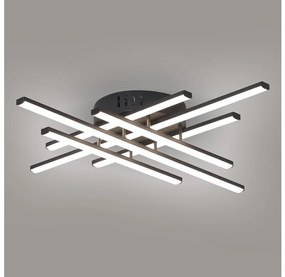 Brilagi Brilagi - LED Mennyezeti lámpa STRIPES LED/42W/230V fekete BG0614