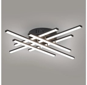 Brilagi - LED mennyezeti lámpa STRIPES LED/42W/230V fekete