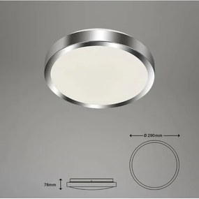 Briloner - LED Fürdőszobai mennyezeti lámpa SPLASH LED/15W/230V IP44