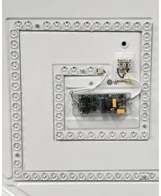 LED Dimmelhető mennyezeti lámpa LIKA LED/60W/230V 2700-6500K  + távirányító