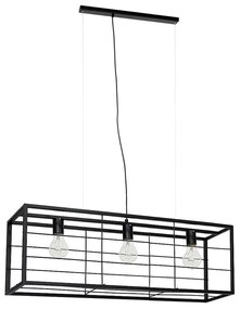 Csillár zsinóron FRAME 3xE27/60W/230V