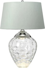 Quintiesse SAMARA QN-SAMARA-TL-CLR Asztali lámpa 1x60W/E27+1x7W/GU10 3000K 620LM