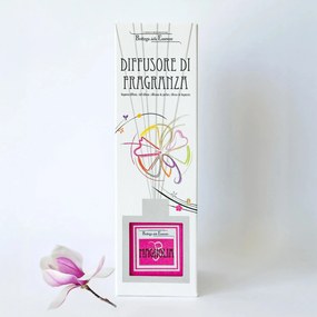 Illat diffúzor 100 ml – Magnólia Rattanpálcás Szobaillatosító