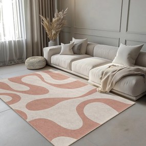 Rózsaszín mosható futószőnyeg 60x230 cm Strawberry Latte – Mila Home