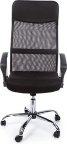Fekete kárpitozott irodai szék Dakar – Yes Everyday