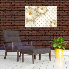 Kép - Arany kollázs (90x60 cm)