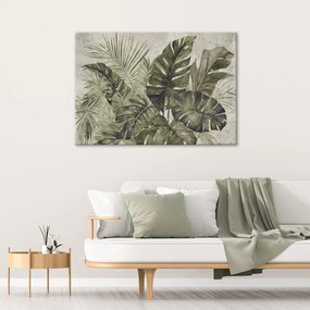 Gario Vászonkép Trópusi monstera levelek Méret: 60 x 40 cm