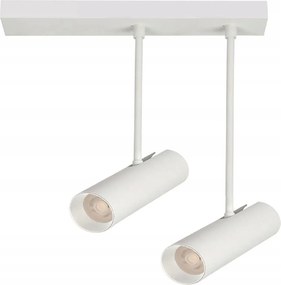 Azzardo AZ3519 mennyezeti spotlámpa, 2. lencse, fehér