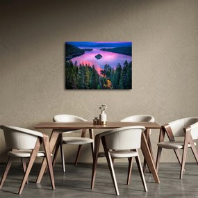 Kép - Lake Tahoe, Sierra Nevada, Kalifornia, USA (70x50 cm)